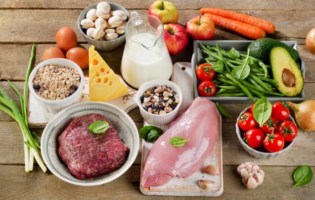 Une alimentation équilibrée pour l'arthrose de l'articulation du genou est la base du traitement de la maladie